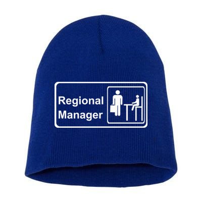 Regional Manager Assistant To The Regional Manager Matching Short Acrylic Beanie