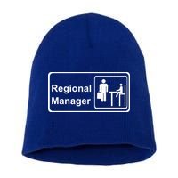 Regional Manager Assistant To The Regional Manager Matching Short Acrylic Beanie