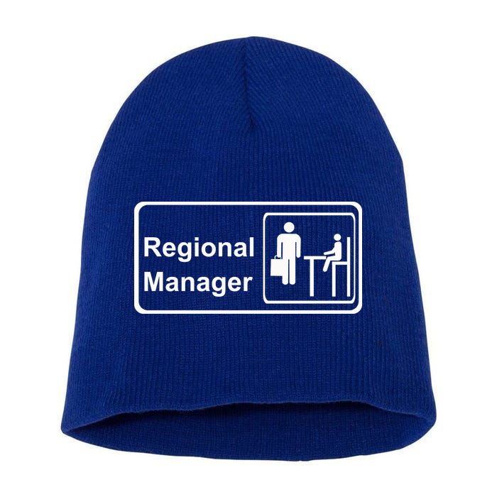 Regional Manager Assistant To The Regional Manager Matching Short Acrylic Beanie