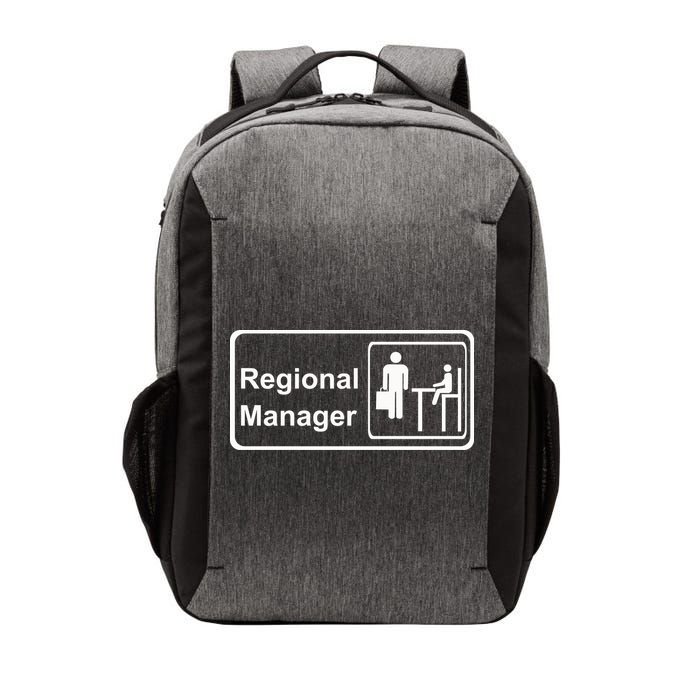 Regional Manager Assistant To The Regional Manager Matching Vector Backpack