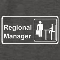 Regional Manager Assistant To The Regional Manager Matching Vector Backpack