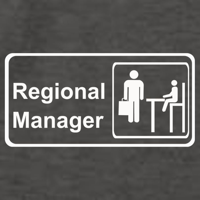 Regional Manager Assistant To The Regional Manager Matching Vector Backpack