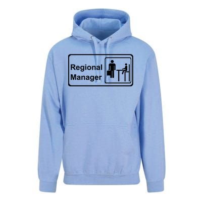 Regional Manager Assistant To The Regional Manager Matching Unisex Surf Hoodie