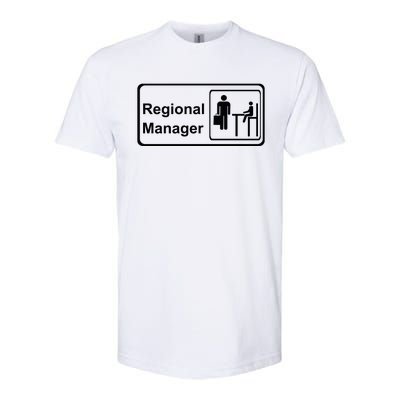 Regional Manager Assistant To The Regional Manager Matching Softstyle CVC T-Shirt