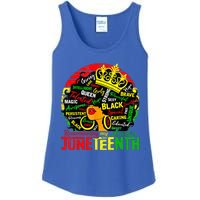 Remembering My Ancestors Juneteenth Celebrate Black Womens Ladies Essential Tank