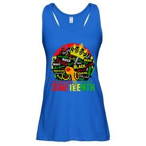 Remembering My Ancestors Juneteenth Celebrate Black Womens Ladies Essential Flowy Tank