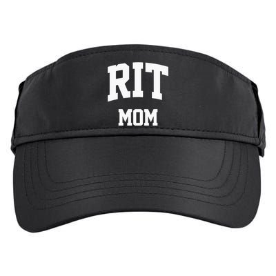 RIT Mom Arch College University Font Adult Drive Performance Visor