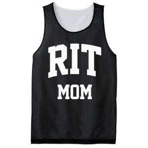 RIT Mom Arch College University Font Mesh Reversible Basketball Jersey Tank