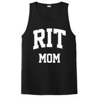 RIT Mom Arch College University Font PosiCharge Competitor Tank