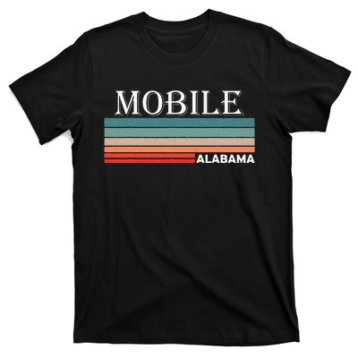 Retro Mobile Alabama Al Souvenir Gift T-Shirt