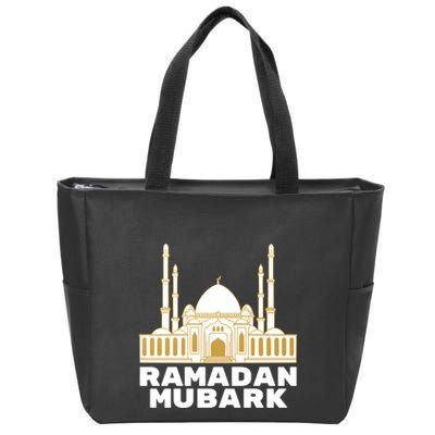 Ramadan Mubarak Arabic Muslims Gift  Zip Tote Bag