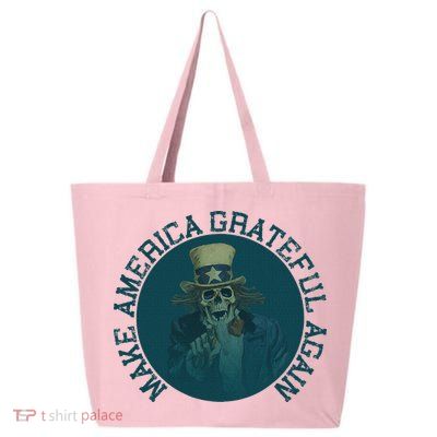 Retro Make America Grateful Again Vintage Uncle Sam 25L Jumbo Tote