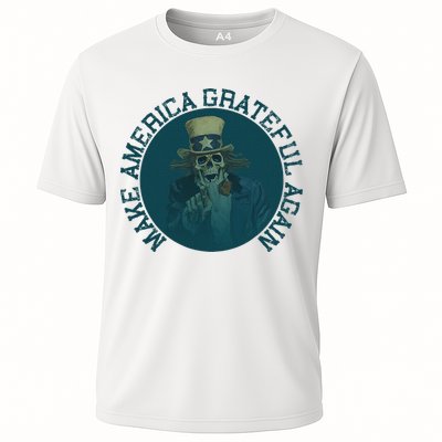 Retro Make America Grateful Again Vintage Uncle Sam Performance Shirt