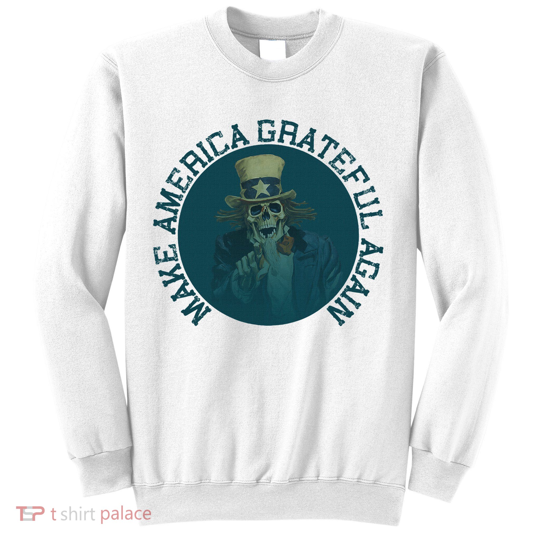 Retro Make America Grateful Again Vintage Uncle Sam Sweatshirt