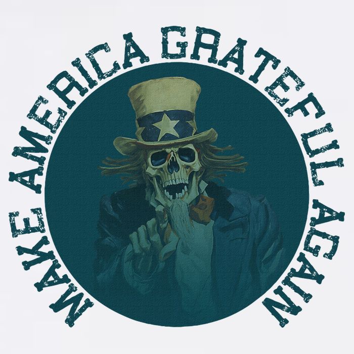 Retro Make America Grateful Again Vintage Uncle Sam Kids Hoodie