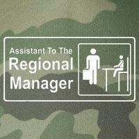Regional Manager Assistant To The Regional Manager Matching Legacy Tie Dye Trucker Hat