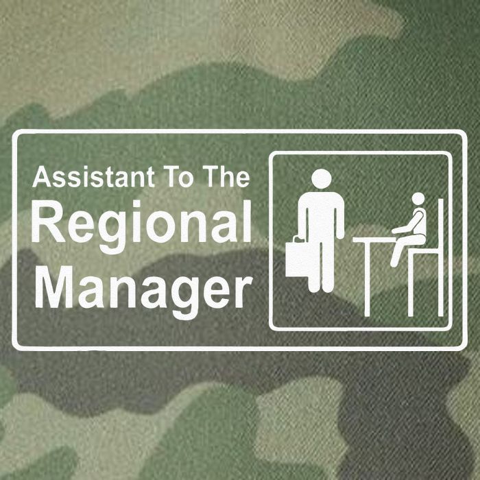 Regional Manager Assistant To The Regional Manager Matching Legacy Tie Dye Trucker Hat