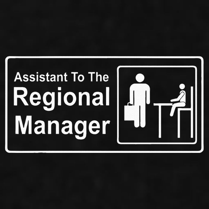 Regional Manager Assistant To The Regional Manager Matching Ladies PosiCharge Tri-Blend Wicking Tank