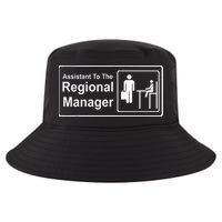 Regional Manager Assistant To The Regional Manager Matching Cool Comfort Performance Bucket Hat