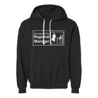 Regional Manager Assistant To The Regional Manager Matching Garment-Dyed Fleece Hoodie