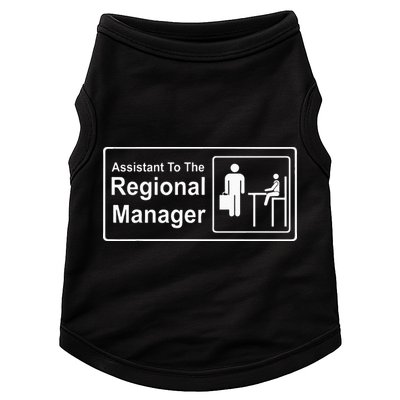 Regional Manager Assistant To The Regional Manager Matching Doggie Tank
