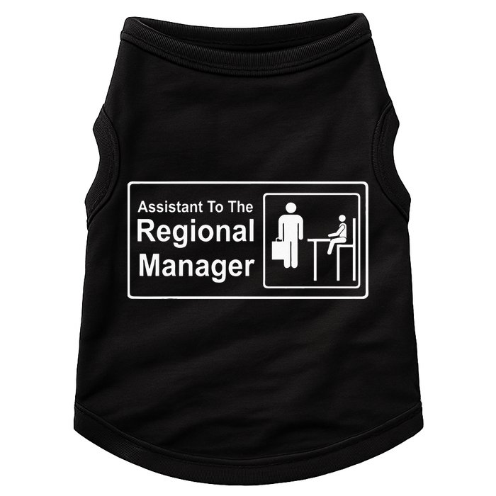 Regional Manager Assistant To The Regional Manager Matching Doggie Tank