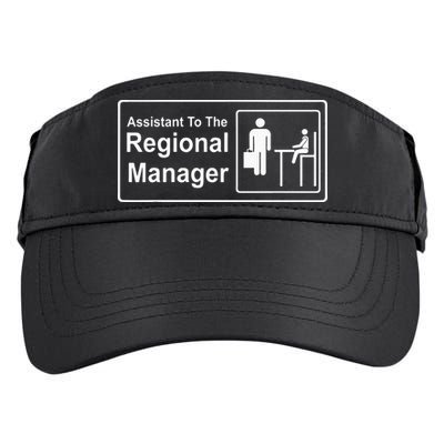 Regional Manager Assistant To The Regional Manager Matching Adult Drive Performance Visor