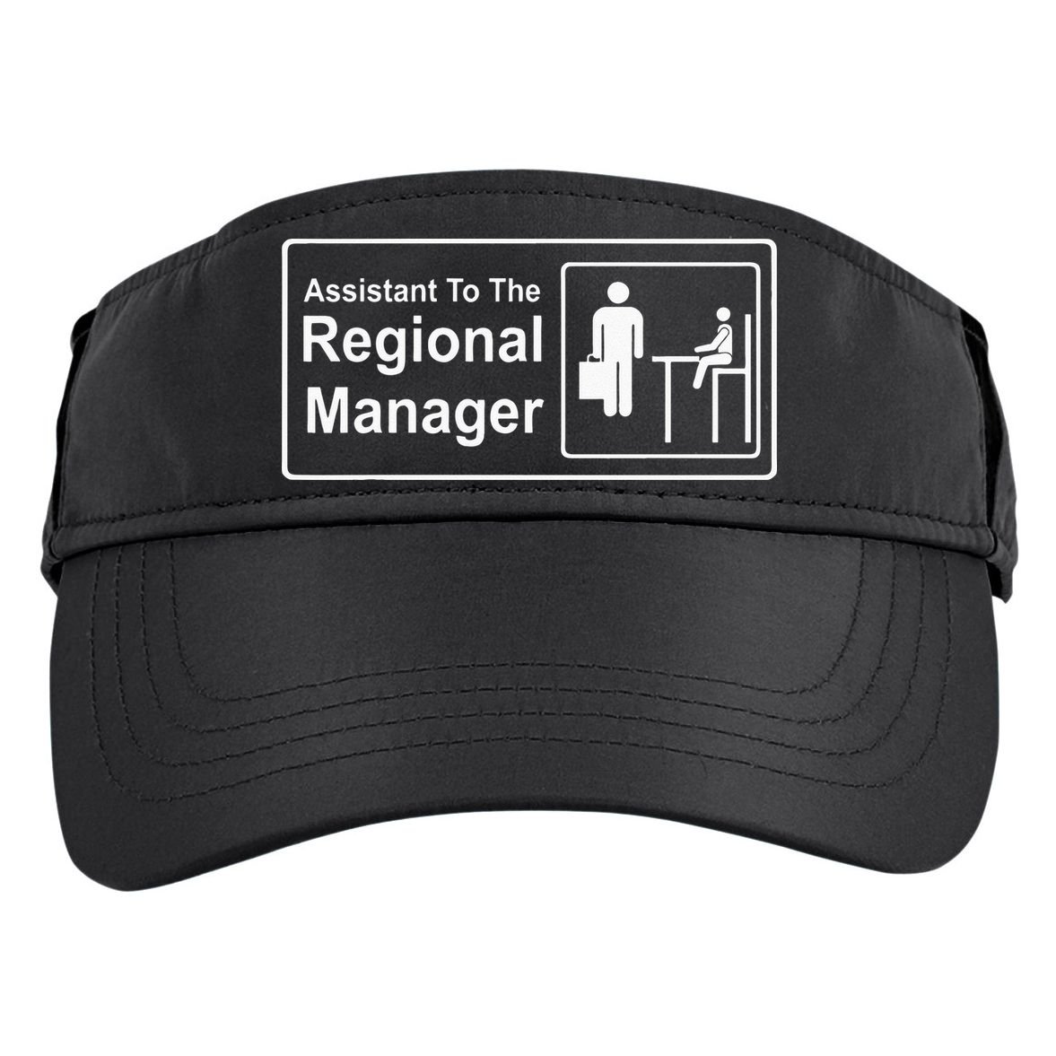Regional Manager Assistant To The Regional Manager Matching Adult Drive Performance Visor