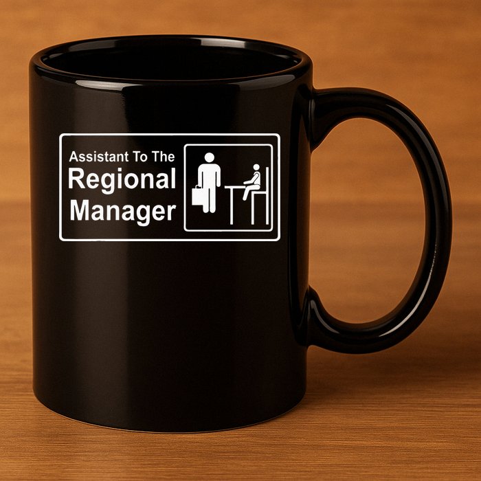 Regional Manager Assistant To The Regional Manager Matching 11oz C Handle Ceramic Mug