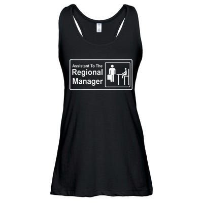 Regional Manager Assistant To The Regional Manager Matching Ladies Essential Flowy Tank