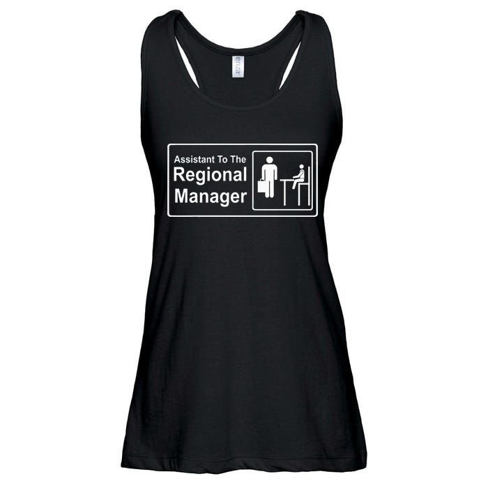 Regional Manager Assistant To The Regional Manager Matching Ladies Essential Flowy Tank