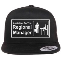 Regional Manager Assistant To The Regional Manager Matching Flatbill Hat