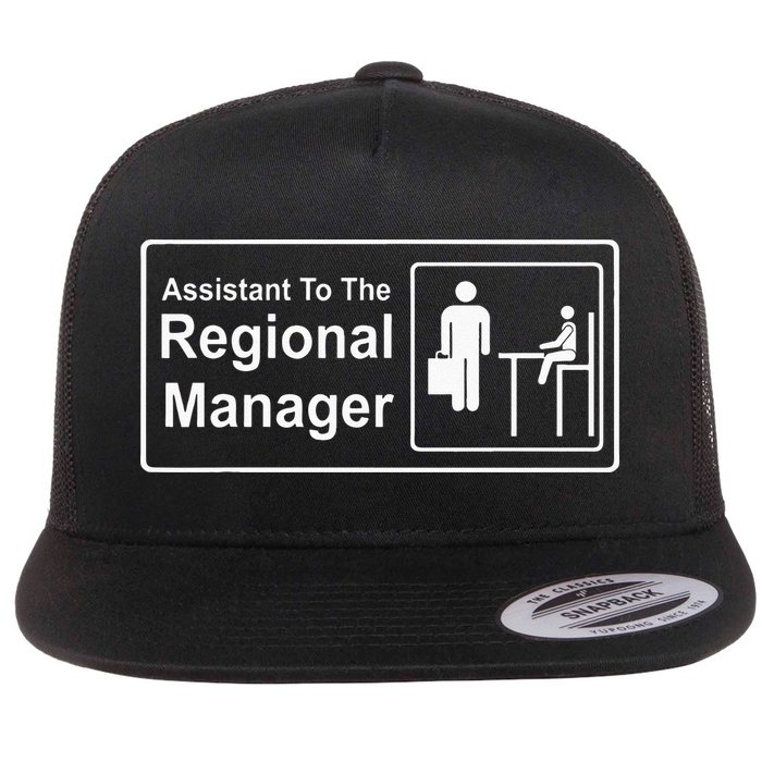 Regional Manager Assistant To The Regional Manager Matching Flatbill Hat