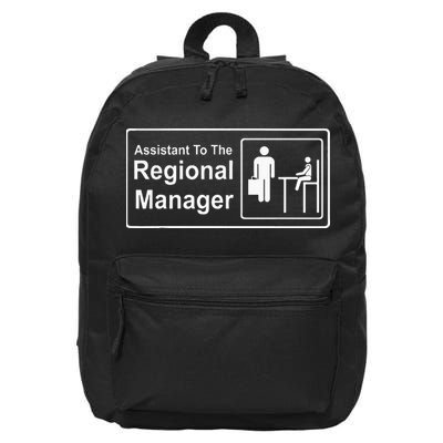 Regional Manager Assistant To The Regional Manager Matching 16 in Basic Backpack