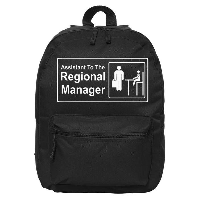 Regional Manager Assistant To The Regional Manager Matching 16 in Basic Backpack