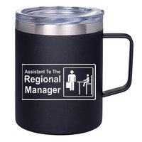 Regional Manager Assistant To The Regional Manager Matching 12oz Stainless Steel Coffee Mug