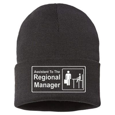Regional Manager Assistant To The Regional Manager Matching Sustainable Knit Beanie