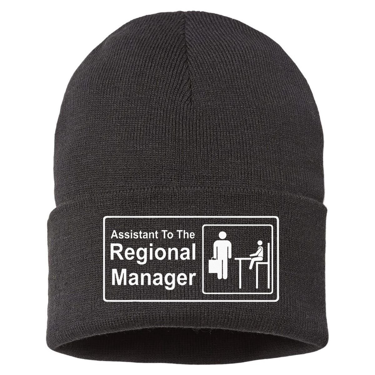 Regional Manager Assistant To The Regional Manager Matching Sustainable Knit Beanie