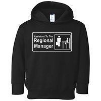 Regional Manager Assistant To The Regional Manager Matching Toddler Hoodie