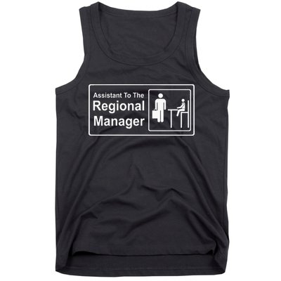 Regional Manager Assistant To The Regional Manager Matching Tank Top