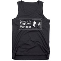 Regional Manager Assistant To The Regional Manager Matching Tank Top