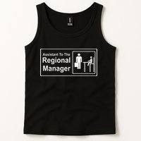 Regional Manager Assistant To The Regional Manager Matching Tank Top