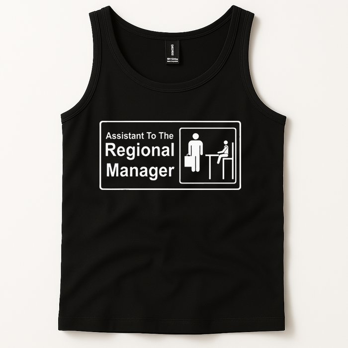 Regional Manager Assistant To The Regional Manager Matching Tank Top