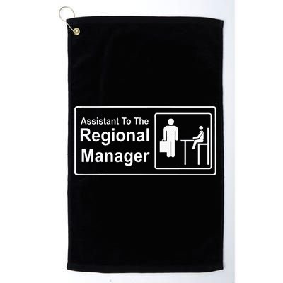 Regional Manager Assistant To The Regional Manager Matching Golf Towel