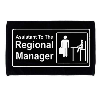 Regional Manager Assistant To The Regional Manager Matching Microfiber Hand Towel