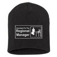 Regional Manager Assistant To The Regional Manager Matching Short Acrylic Beanie