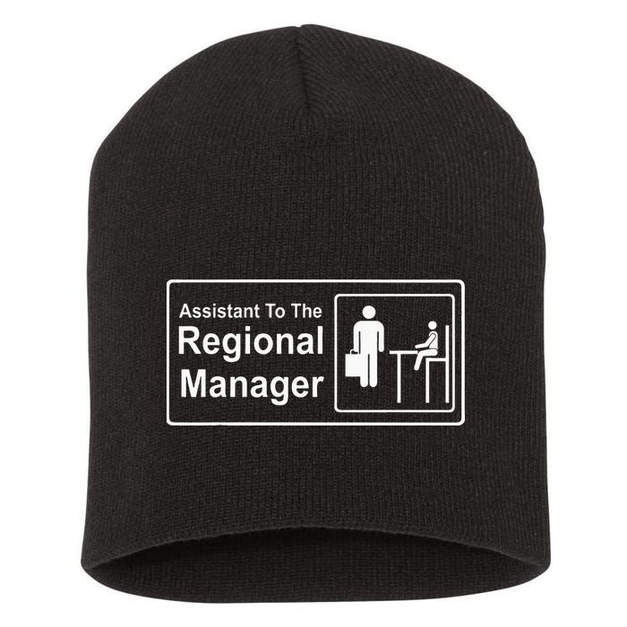 Regional Manager Assistant To The Regional Manager Matching Short Acrylic Beanie