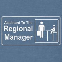 Regional Manager Assistant To The Regional Manager Matching Garment-Dyed Sweatshirt