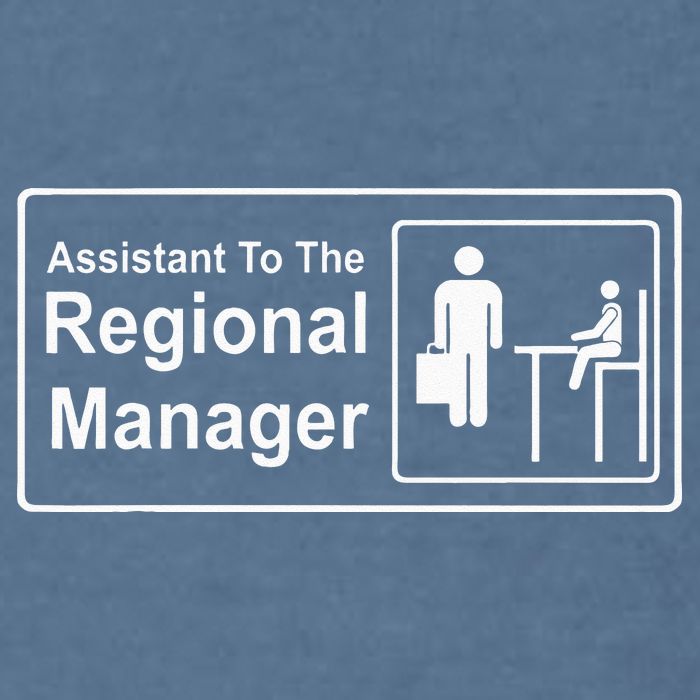 Regional Manager Assistant To The Regional Manager Matching Garment-Dyed Sweatshirt
