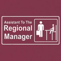 Regional Manager Assistant To The Regional Manager Matching 16oz Travel Tumbler